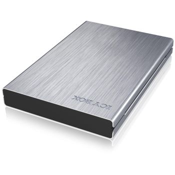 Product image of the product “ICY BOX IB-241WP HDD/SSD enclosure Anthracite, Silver 2.5