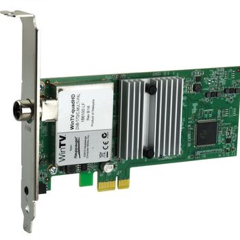 Product image of the product “Hauppauge WinTV quadHD Internal DVB-C, DVB-T, DVB-T2 PCI Express ”