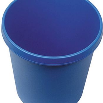 Product image of the product “Helit H6105834 trash can 18 L Round Plastic Blue ”