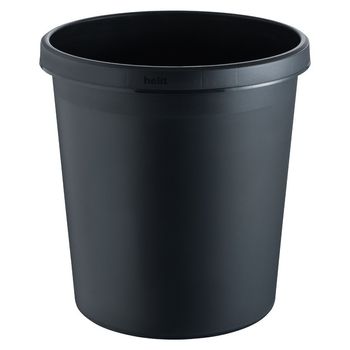 Product image of the product “Helit H61058 waste container Plastic Black ”