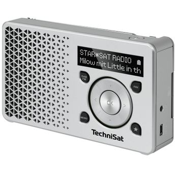 Image du produit “TechniSat DigitRadio 1 Portable Numérique Argent ”