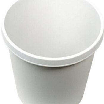 Product image of the product “Helit H6105882 trash can 18 L Round Plastic Grey ”