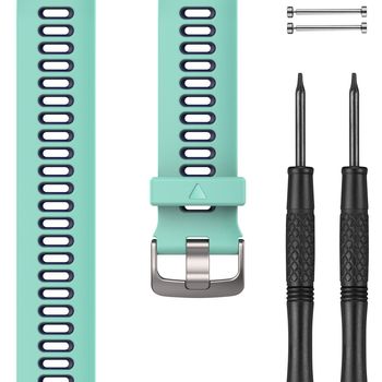 Artikelbild des Artikels “Garmin 010-11251-0L Ersatzarmband Silikon, Frostblau “