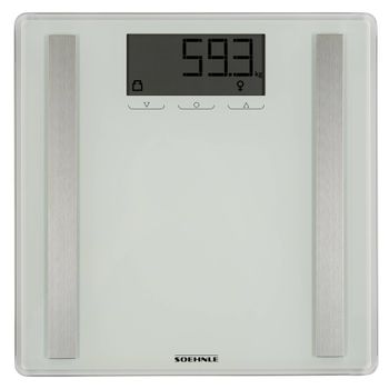 Product image of the product “Soehnle Shape Control 200 Körperanalysewaage digital Wägebereich (max.)=180kg white ”