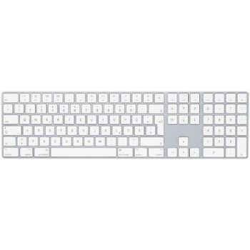 Artikelbild des Artikels “Apple Magic Keyboard mit Ziffernblock, silber “