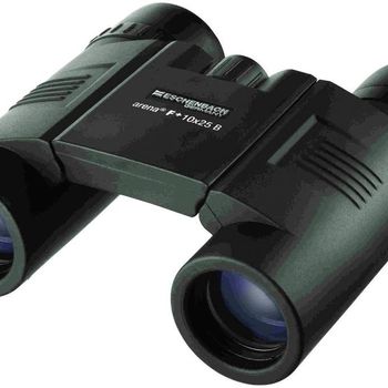 Artikelbild des Artikels “Eschenbach Fernglas Arena F+ 10x25 B 10 x 25mm Dachkant Schwarz (gummiert) 4256125 “