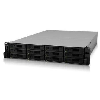 Product image of the product “Synology RX1217RP disk array Rack (2U) Black, Grey ”