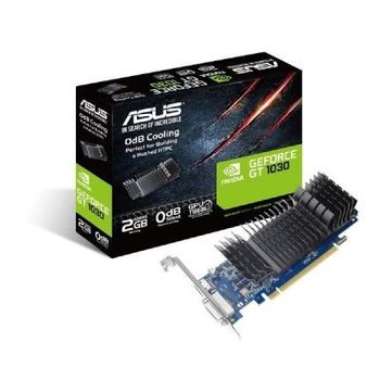 Artikelbild des Artikels “Asus Grafikkarte Nvidia GeForce GT1030 2 GB GDDR5-RAM PCIe HDMI®, DVI Passiv gekühlt “