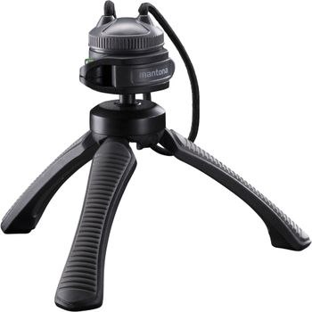 Image du produit “Mantona 21406 trépied Caméra de Smartphone/numérique 3 pieds Noir, Gris ”