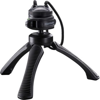 Product image of the product “Mantona 21404 tripod Smartphone/Digital camera 3 leg(s) Black ”