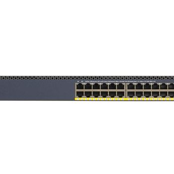 Product image of the product “NETGEAR M4300-28G-PoE+(1000W)/US/EMEA Managed Gigabit Ethernet (10/100/1000) Power over Ethernet (PoE) 1U Black ”