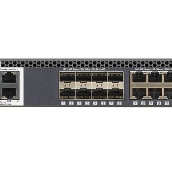 Product image of the product “NETGEAR M4300-8X8F Managed L3 10G Ethernet (100/1000/10000) 1U Black ”