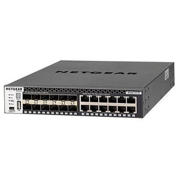 Product image of the product “NETGEAR M4300-12X12F Managed L2/L3 10G Ethernet (100/1000/10000) 1U Black ”