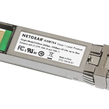 Product image of the product “NETGEAR 10GBASE-LR Lite SFP+ network transceiver module Fiber optic 10000 Mbit/s SFP+ ”