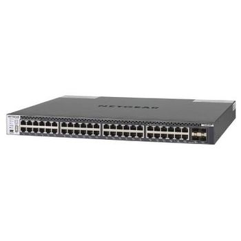 Product image of the product “NETGEAR M4300-48X/US/EME Managed 10G Ethernet (100/1000/10000) 1U Grey ”