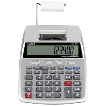 Product image of the product “Canon P23-DTSC calculator Desktop Printing Silver ”