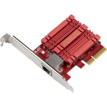 Artikelbild des Artikels “Asus 10G XG-C100C V3 Netzwerkkarte 1 / 10 GBit/s PCIe 3.0 x4, RJ45 “