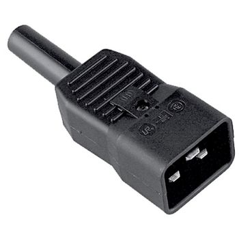 Product image of the product “Bachmann 915.175 C20 Black electrical power plug ”