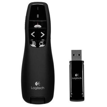 Immagine del prodotto “Logitech 910-001356 puntatore wireless RF Nero ”