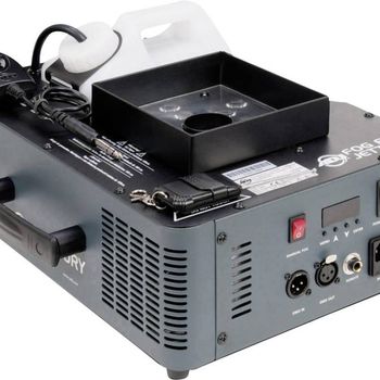 Artikelbild des Artikels “ADJ FOG FURY JETT Nebelmaschine mit Lichteffekt, inkl. Kabelfernbedienung, inkl. Funkfernbedienung “