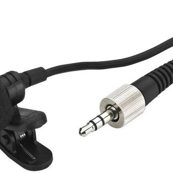 Product image of the product “Monacor ECM-821LT Black Collar microphone ”
