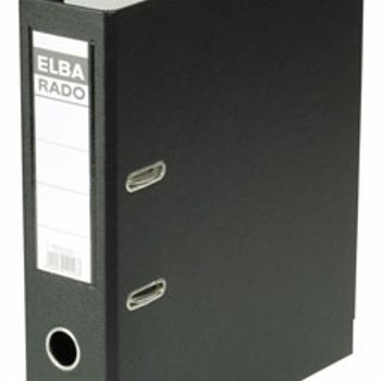 Product image of the product “Elba Rado Plast ring binder A4 Black ”