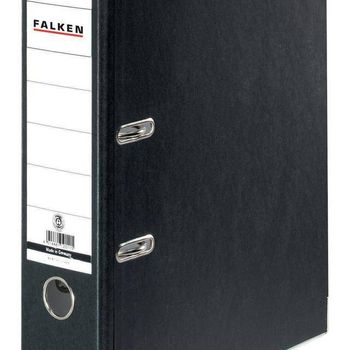Product image of the product “Falken Ordner Recycolor DIN A4 Rückenbreite: 80mm black 2 Bügel 11285558 ”