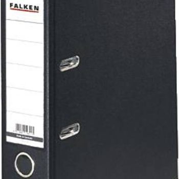 Product image of the product “Falken Ordner PP-Color DIN A4 Rückenbreite: 80mm black 2 Bügel 9984089 ”