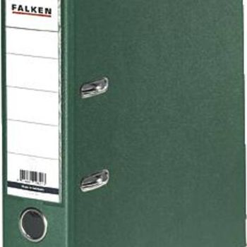 Product image of the product “Falken Ordner PP-Color DIN A4 Rückenbreite: 80mm green 2 Bügel 9984055 ”