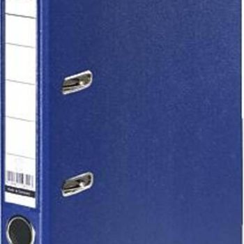 Product image of the product “Falken Ordner PP-Color DIN A4 Rückenbreite: 50mm blue 2 Bügel 9984154 ”