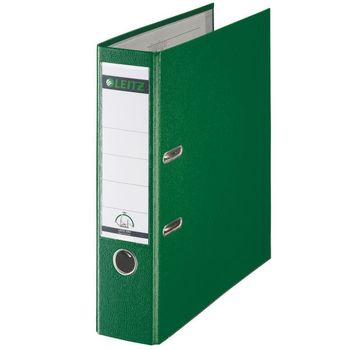 Product image of the product “Leitz Plastic Lever Arch File A4 80mm 180° Green ring binder ”