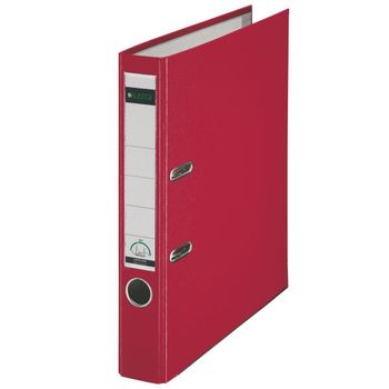 Product image of the product “Leitz Plastic Lever Arch File A4 80mm 180° Red ring binder ”