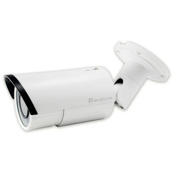Product image of the product “LevelOne GEMINI Zoom IP Network Camera, 2-Megapixel, two-way audio, 4X Optical Zoom, 802.3af PoE, Indoor/Outdoor ”