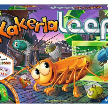 Product image of the product “Ravensburger 211234 board/card game Board game Fine motor skill (dexterity) ”