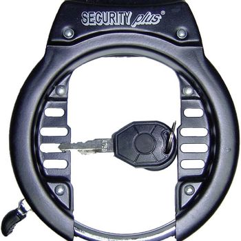 Product image of the product “Security Plus RS60 Rahmenschloss black Schlüsselschloss ”