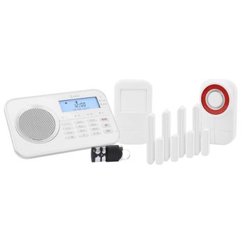 Product image of the product “Olympia Protect 9878 security alarm system Black, White ”
