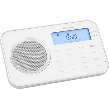 Product image of the product “Olympia ProHome 8700 security alarm system Wi-Fi White ”
