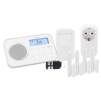 Product image of the product “Olympia ProHome 8762 security alarm system Wi-Fi White ”
