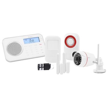 Product image of the product “Olympia ProHome 8791 security alarm system Wi-Fi Black, Red, White ”