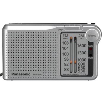 Image du produit “Panasonic RF-P150DEG Portable Analogique Argent ”