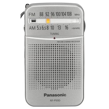 Image du produit “Panasonic RF-P50D Portable Numérique Argent ”