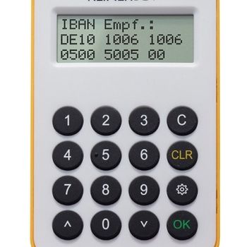 Image du produit “Reiner SCT cyberJack one lecteur de cartes à puce USB Blanc, Jaune ”