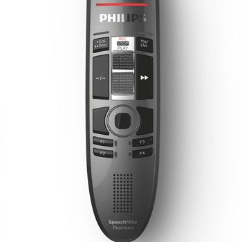 Immagine del prodotto “Philips SpeechMike Premium Touch Grigio, Metallico ”