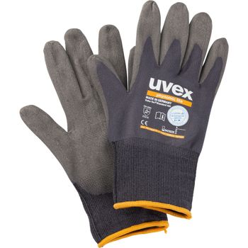 Product image of the product “Uvex 6004008 phynomic lite Nylon Arbeitshandschuh taille (gloves): 8 EN 388 1 pc(s) ”