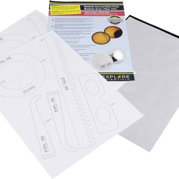 Artikelbild des Artikels “Explore Scientific 0310300 Solarix A4 Sonnenfilter “