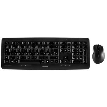 Image du produit “CHERRY DW 5100 clavier Souris incluse RF sans fil QWERTZ Allemand Noir ”
