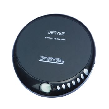 Artikelbild des Artikels “Denver DM-24  Portabler CD-Player inkl. Kopfhörer “