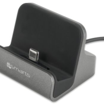 Artikelbild des Artikels “4smarts Ladestation VoltDock USB-C 10W grau “