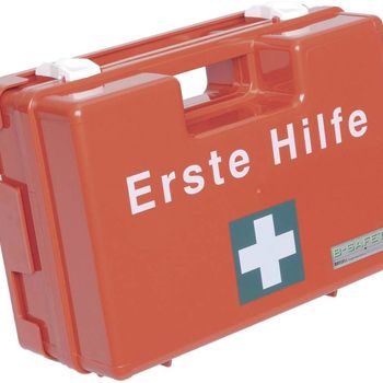 Product image of the product “B-Safety BR362157 Erste Hilfe suitcase DIN 13157 260 x 170 x 110 Orange ”