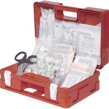 Product image of the product “B-Safety BR364169 Erste Hilfe suitcase DIN 13169 310 x 210 x 130 Orange ”